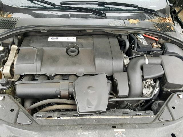 YV1BW982491102100 - 2009 VOLVO V70 3.2 BLACK photo 7