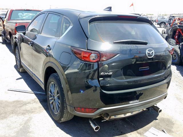 JM3KFABMXK1623059 - 2019 MAZDA CX-5 SPORT BLACK photo 3