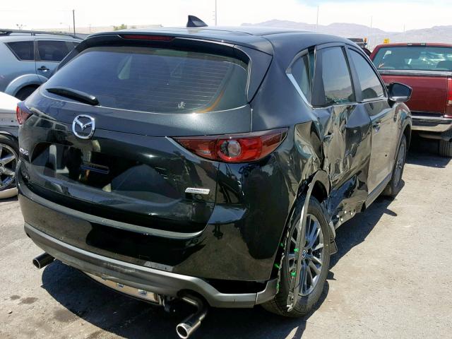 JM3KFABMXK1623059 - 2019 MAZDA CX-5 SPORT BLACK photo 4