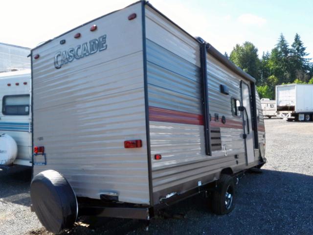 4X4TCST22J9129281 - 2018 WILDWOOD TRAILER TWO TONE photo 4