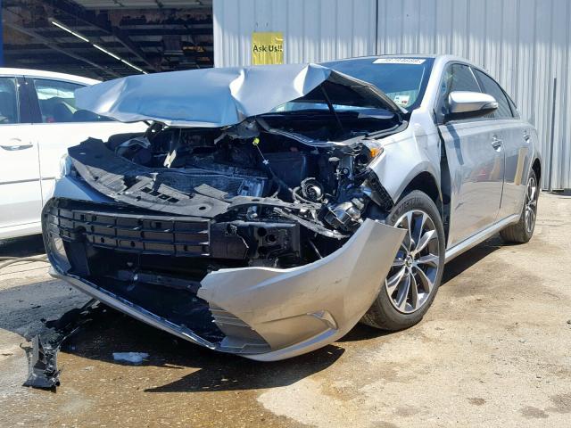4T1BK1EB8GU218009 - 2016 TOYOTA AVALON XLE GRAY photo 2