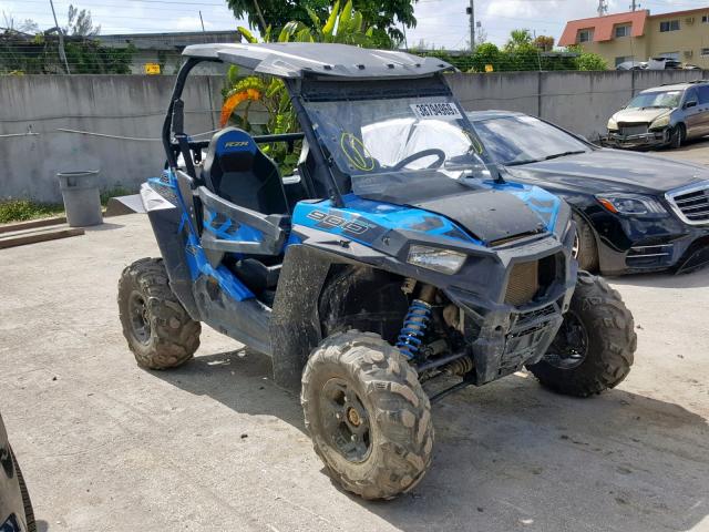 4XAVBE877HB679951 - 2017 POLARIS RZR S 900 BLUE photo 1