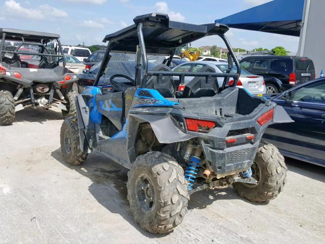 4XAVBE877HB679951 - 2017 POLARIS RZR S 900 BLUE photo 3