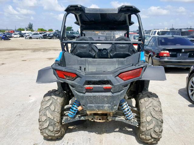 4XAVBE877HB679951 - 2017 POLARIS RZR S 900 BLUE photo 9