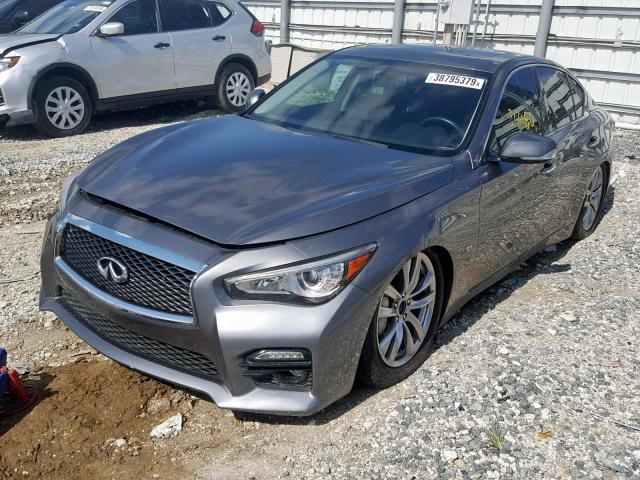 JN1FV7AP1GM420257 - 2016 INFINITI Q50 RED SP BLACK photo 2