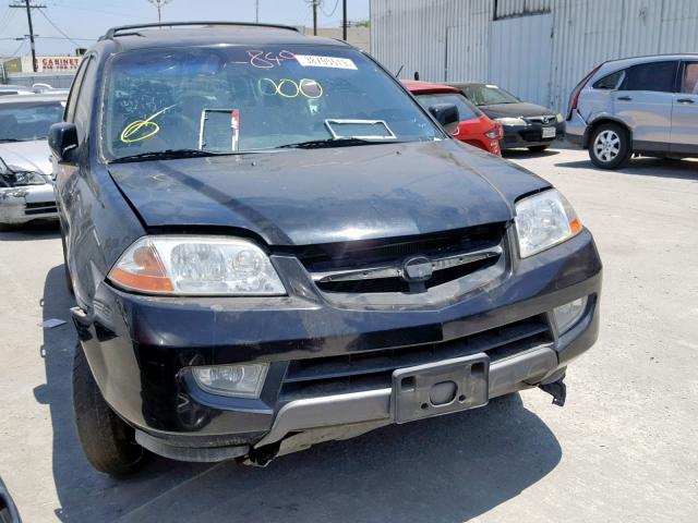 2HNYD18603H548600 - 2003 ACURA MDX TOURIN BLACK photo 1