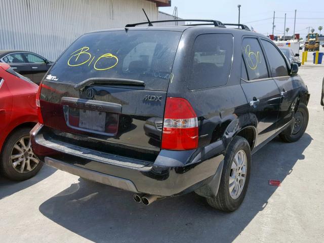 2HNYD18603H548600 - 2003 ACURA MDX TOURIN BLACK photo 4