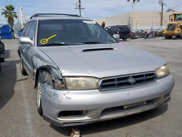 4S3BK675XX7306647 - 1999 SUBARU LEGACY GT SILVER photo 1