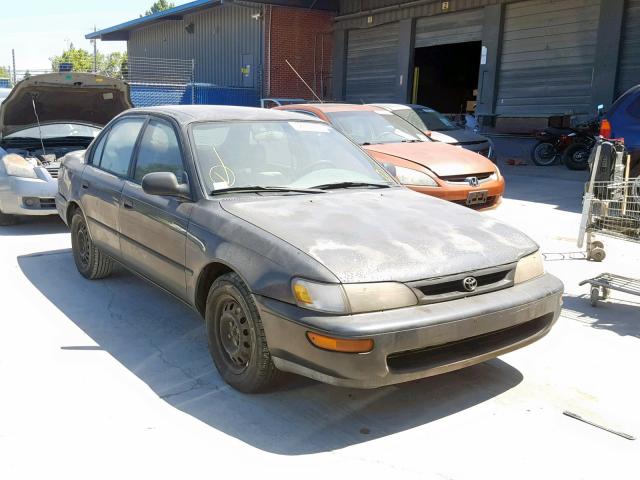 2T1BB02E1TC147241 - 1996 TOYOTA COROLLA DX BLACK photo 1