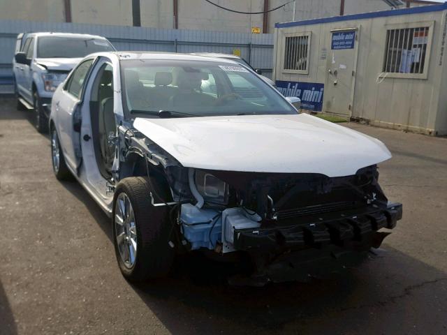 3LNDL2L37BR774576 - 2011 LINCOLN MKZ HYBRID WHITE photo 1