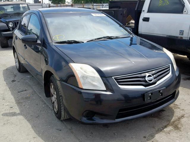 3N1AB6AP8BL680171 - 2011 NISSAN SENTRA 2.0 BLACK photo 1