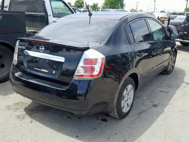 3N1AB6AP8BL680171 - 2011 NISSAN SENTRA 2.0 BLACK photo 4