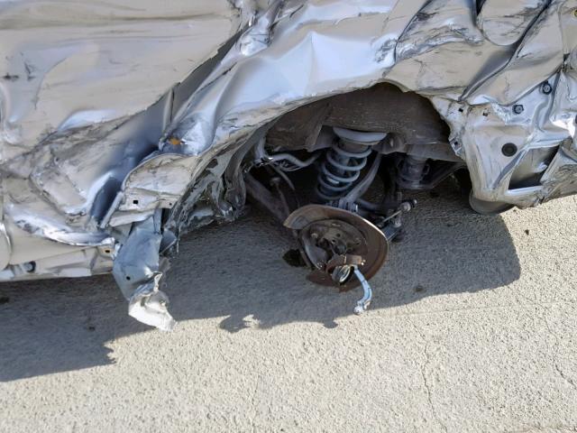 JTKDE167480251881 - 2008 TOYOTA SCION TC SILVER photo 9