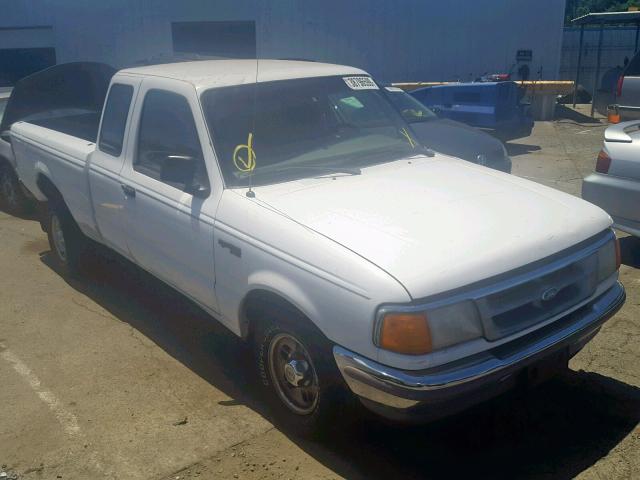 1FTCR14U2VPB11783 - 1997 FORD RANGER SUP WHITE photo 1