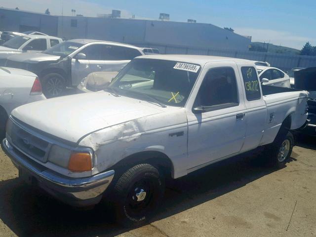 1FTCR14U2VPB11783 - 1997 FORD RANGER SUP WHITE photo 2