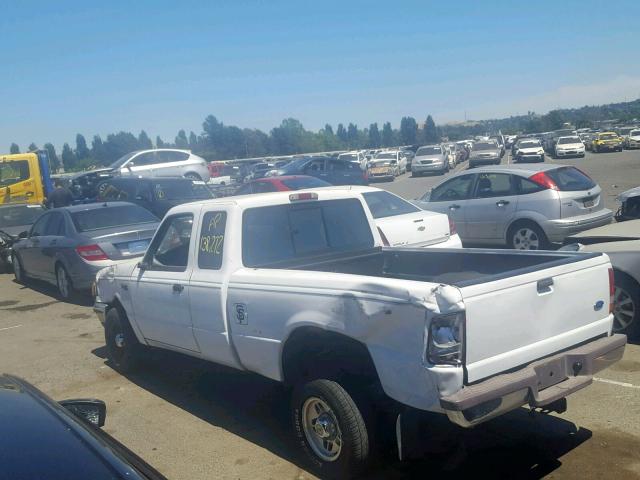 1FTCR14U2VPB11783 - 1997 FORD RANGER SUP WHITE photo 3