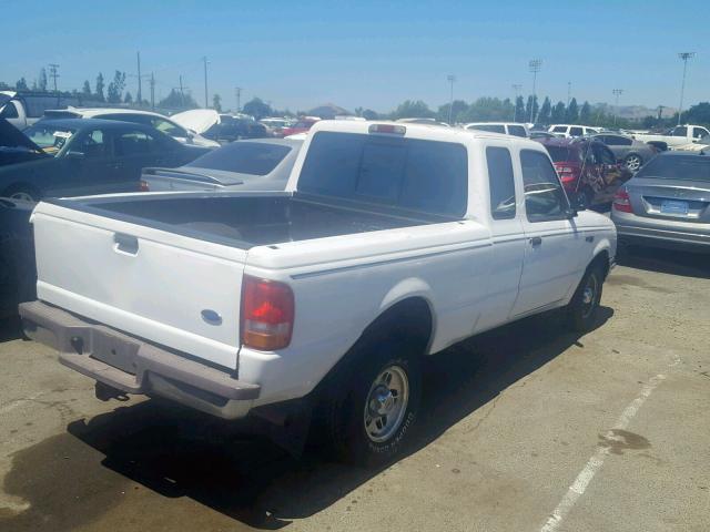 1FTCR14U2VPB11783 - 1997 FORD RANGER SUP WHITE photo 4