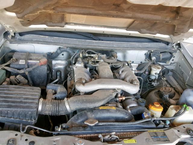 2CNBE634946902246 - 2004 CHEVROLET TRACKER LT SILVER photo 7