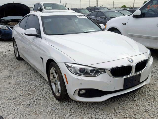 WBA3N9C56EF721208 - 2014 BMW 428 XI WHITE photo 1