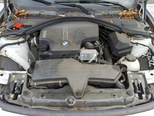 WBA3N9C56EF721208 - 2014 BMW 428 XI WHITE photo 7