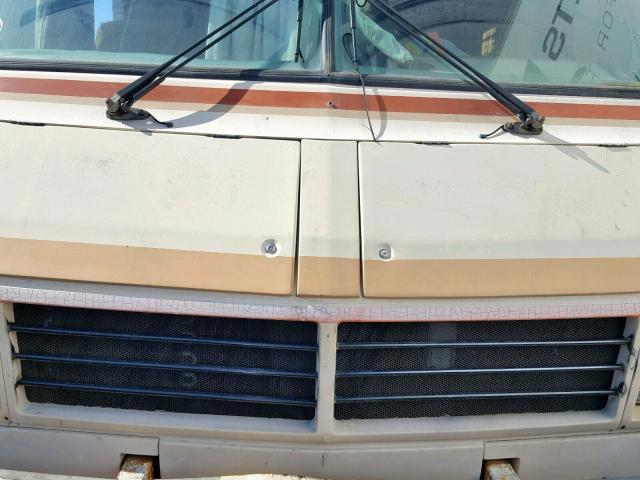 1GBKP37W3H3315163 - 1987 BOUN MOTORHOME BROWN photo 7