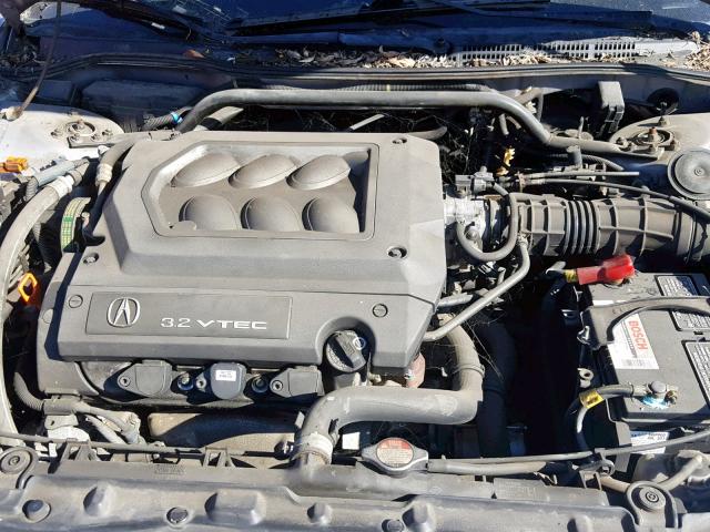 19UUA5645XA040179 - 1999 ACURA 3.2TL SILVER photo 7