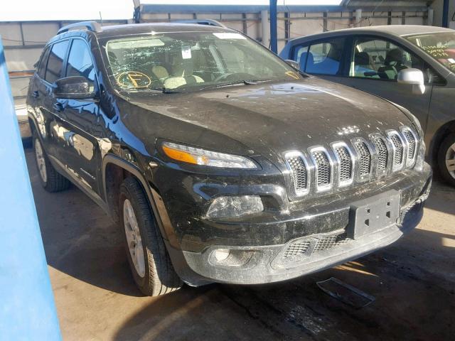 1C4PJMCB8GW353710 - 2016 JEEP CHEROKEE L BLACK photo 1