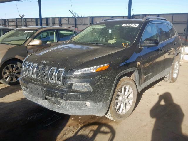 1C4PJMCB8GW353710 - 2016 JEEP CHEROKEE L BLACK photo 2