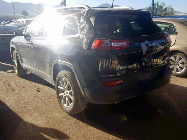 1C4PJMCB8GW353710 - 2016 JEEP CHEROKEE L BLACK photo 3