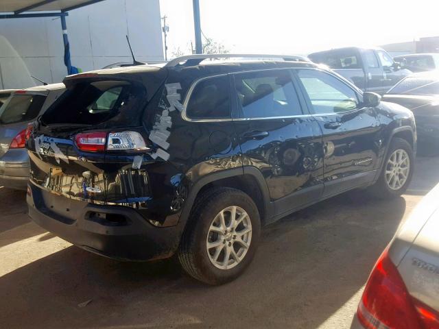 1C4PJMCB8GW353710 - 2016 JEEP CHEROKEE L BLACK photo 4