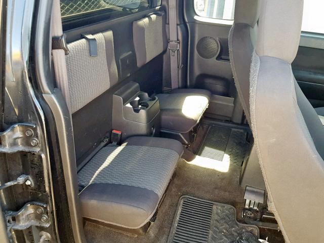 1GCESCFE9C8136279 - 2012 CHEVROLET COLORADO L BLACK photo 6