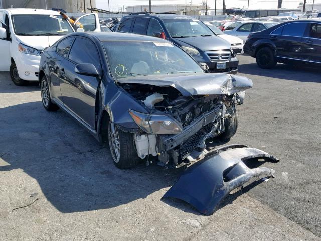 JTKDE177770160990 - 2007 TOYOTA SCION TC BLACK photo 1
