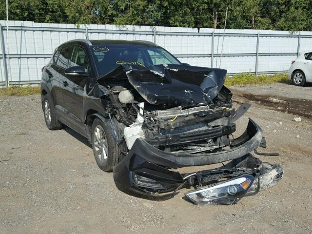 KM8J33A42GU082276 - 2016 HYUNDAI TUCSON LIM BLACK photo 1