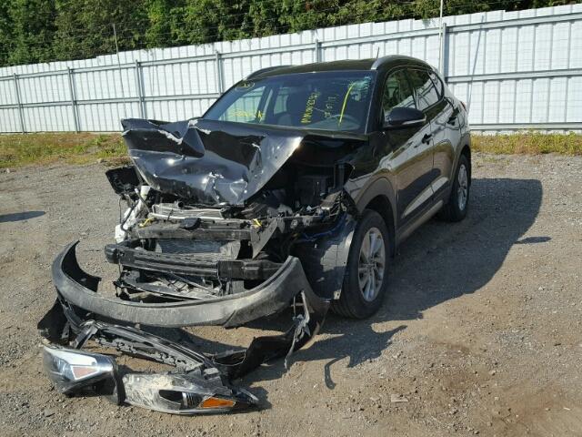 KM8J33A42GU082276 - 2016 HYUNDAI TUCSON LIM BLACK photo 2