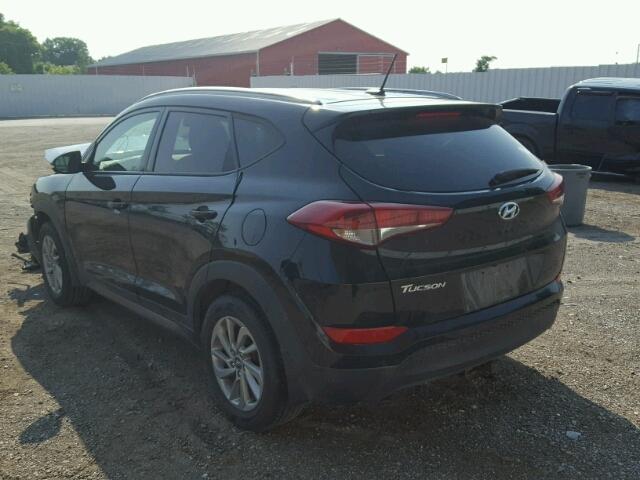 KM8J33A42GU082276 - 2016 HYUNDAI TUCSON LIM BLACK photo 3