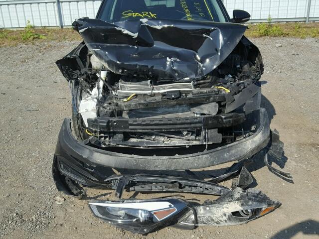 KM8J33A42GU082276 - 2016 HYUNDAI TUCSON LIM BLACK photo 9