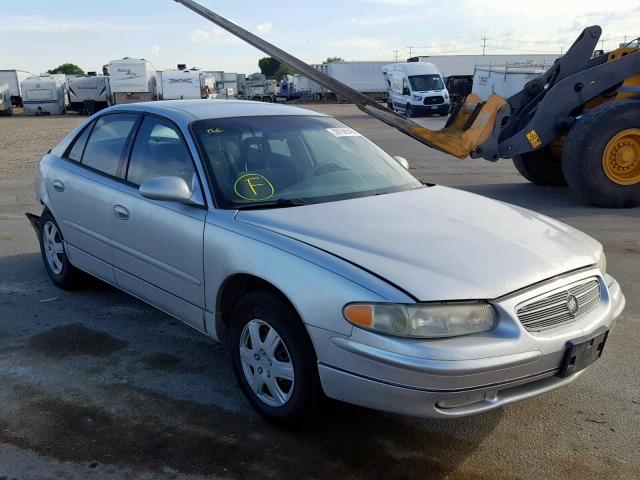 2G4WB52K621109100 - 2002 BUICK REGAL LS SILVER photo 1