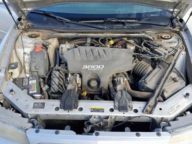 2G4WB52K621109100 - 2002 BUICK REGAL LS SILVER photo 7