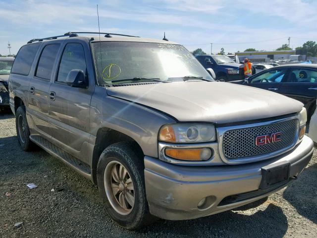 1GKFK66U33J141018 - 2003 GMC YUKON XL D TAN photo 1