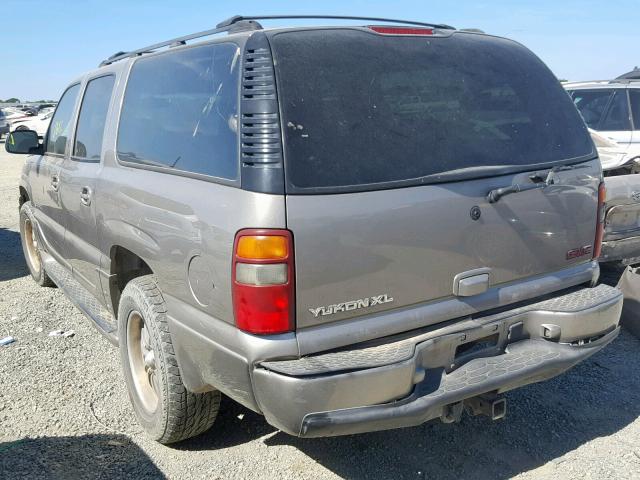 1GKFK66U33J141018 - 2003 GMC YUKON XL D TAN photo 3