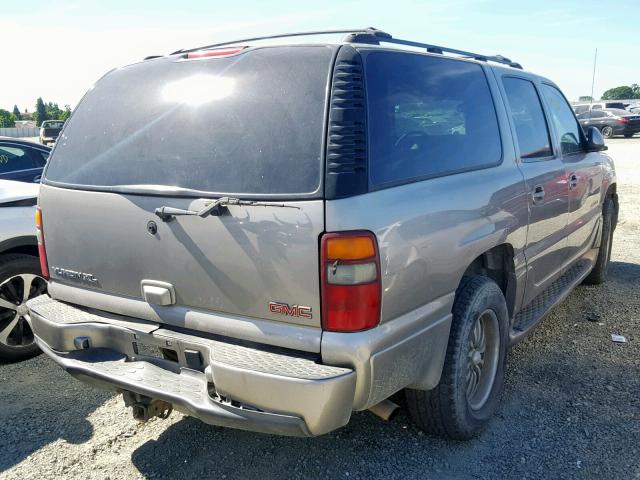 1GKFK66U33J141018 - 2003 GMC YUKON XL D TAN photo 4