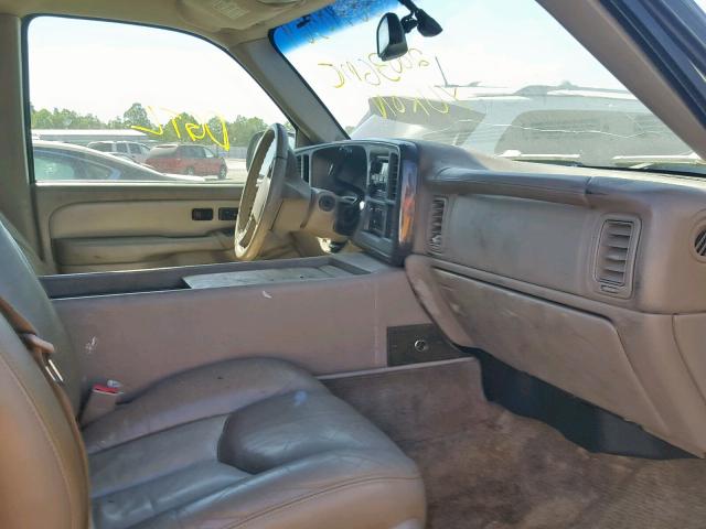 1GKFK66U33J141018 - 2003 GMC YUKON XL D TAN photo 5