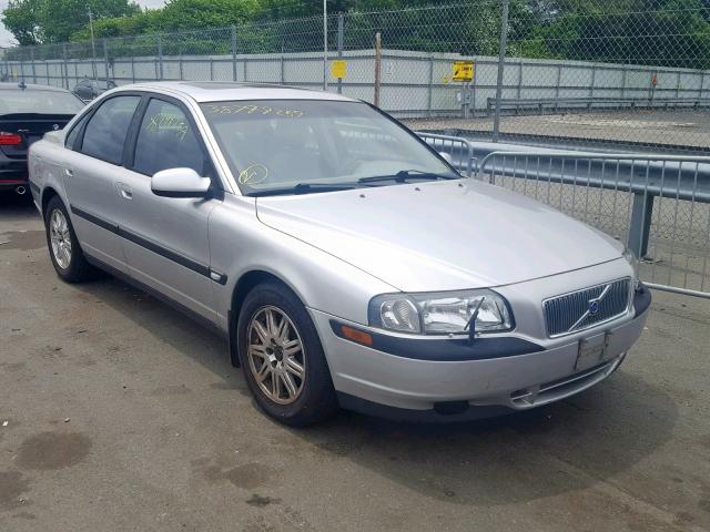 YV1TS94D311212650 - 2001 VOLVO S80 SILVER photo 1