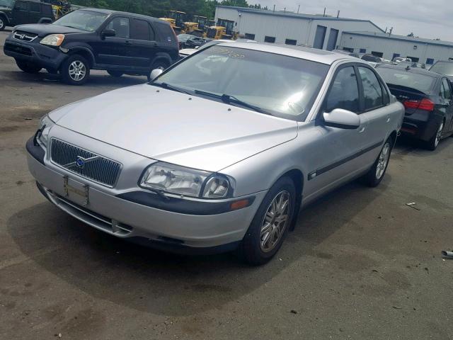 YV1TS94D311212650 - 2001 VOLVO S80 SILVER photo 2