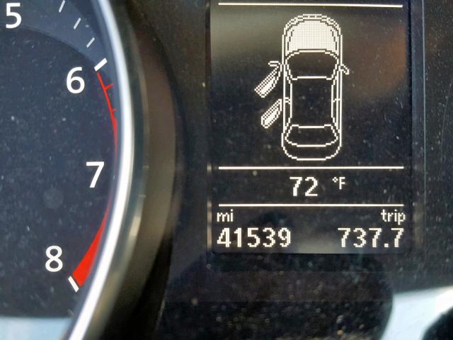 1VWDT7A38HC030459 - 2017 VOLKSWAGEN PASSAT R-L SILVER photo 8