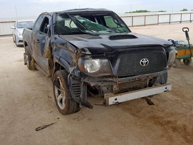 5TETU22N98Z526354 - 2008 TOYOTA TACOMA X-R BLACK photo 1