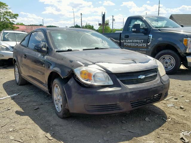 1G1AL15F477369274 - 2007 CHEVROLET COBALT LT BLACK photo 1