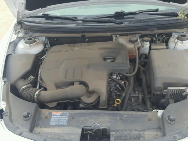 1G1ZC5E04CF326897 - 2012 CHEVROLET MALIBU 1LT WHITE photo 7