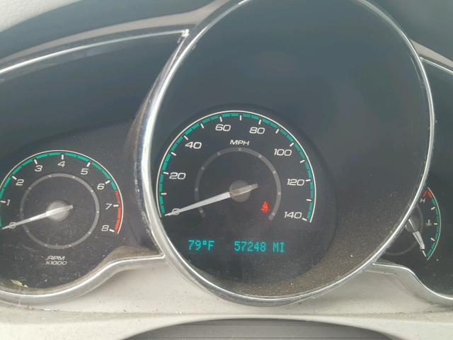 1G1ZC5E04CF326897 - 2012 CHEVROLET MALIBU 1LT WHITE photo 8