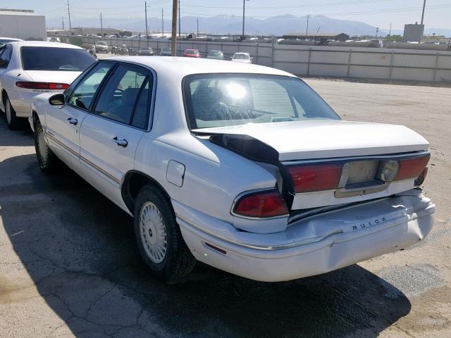 1G4HR52K7XH403002 - 1999 BUICK LESABRE LI WHITE photo 3